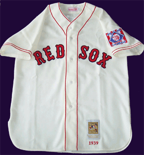 ted williams cooperstown jersey